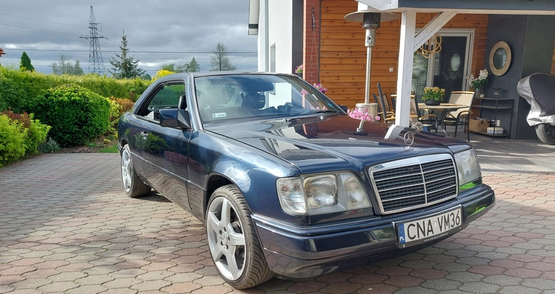 Mercedes-Benz Klasa E cena 36900 przebieg: 247204, rok produkcji 1996 z Puck małe 121